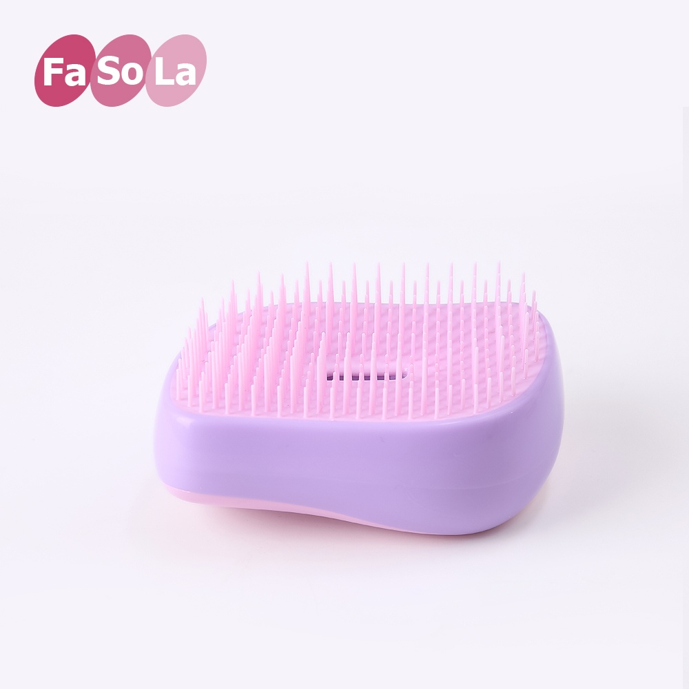 FaSoLa Original Detangling Brush for thick, thin, dry or wet hair - Detangler Hair Brush for Adults or Kids 